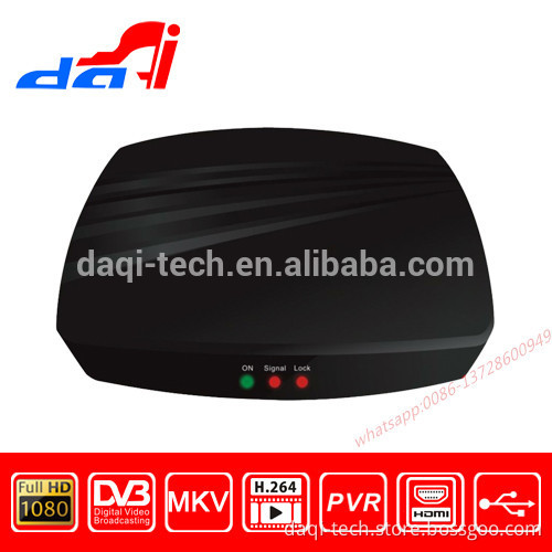 Cheap Full HD Mini DVB-T2 Set Top Box with USB 2.0